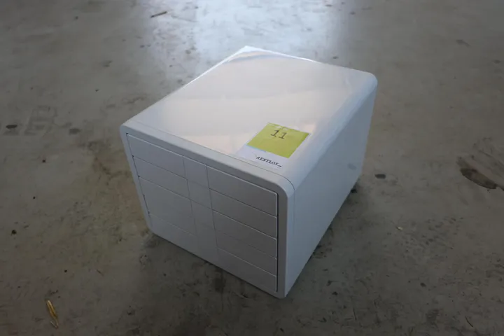1 x Schubladenbox A4